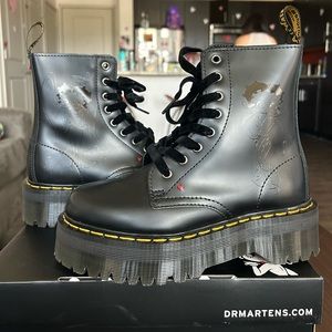 BETTY BOOP DOC MARTENS BOOTS